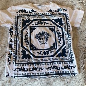 Boys Versace shirt